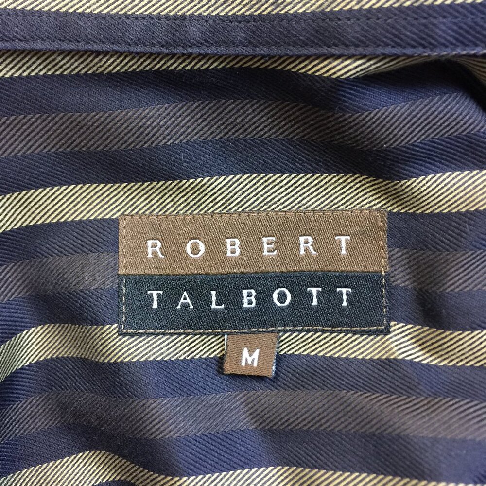 Robert Talbott Hidden Button Down Shirt M Multico… - image 3